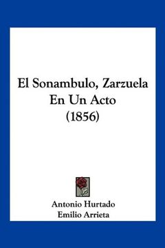 portada El Sonambulo, Zarzuela en un Acto (1856)
