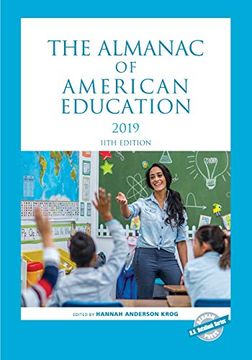 portada The Almanac of American Education 2019 (U. S. Databook Series) (en Inglés)