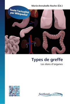 portada Types de greffe (en Francés)