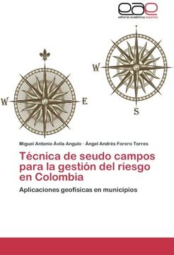 portada t cnica de seudo campos para la gesti n del riesgo en colombia