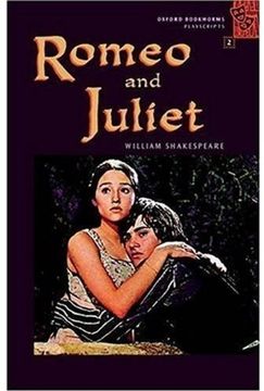 portada Oxford Bookworms Playscripts: Stage 2: 700 Headwords: Romeo and Juliet (en Inglés)