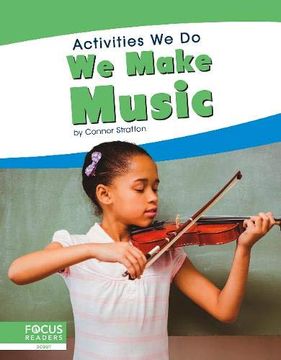 portada Activities we do: We Make Music (en Inglés)