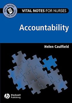 portada vital notes for nurses: accountability