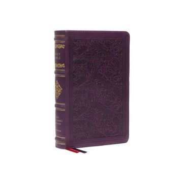 portada Nkjv, Personal Size Reference Bible, Sovereign Collection, Leathersoft, Purple, red Letter, Comfort Print: Holy Bible, new King James Version (in English)