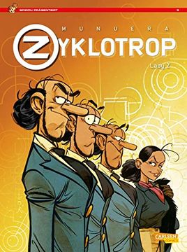 portada Spirou Präsentiert 3: Lady z: Zyklotrop 3 (3) (in German)