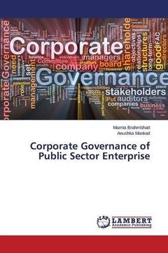 portada Corporate Governance of Public Sector Enterprise