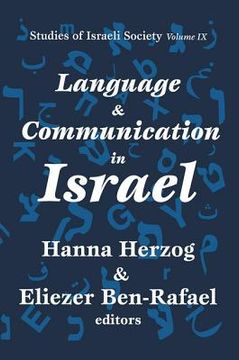 portada Language & Communication in Israel (en Inglés)