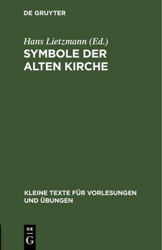 portada Symbole der Alten Kirche (in German)