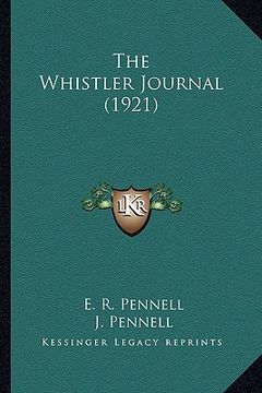 portada the whistler journal (1921) (in English)