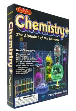 portada Chemistry Plus: The Alphabet of the Universe (en Inglés)