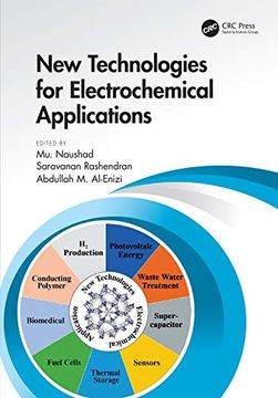 portada New Technologies for Electrochemical Applications (en Inglés)