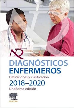 portada Diagnosticos Enfermeros. Definiciones y Clasificacion 2018-2020. Edicion Hispanoamericana