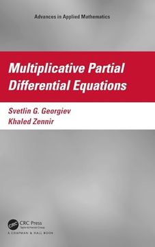 portada Multiplicative Partial Differential Equations (Advances in Applied Mathematics) (en Inglés)