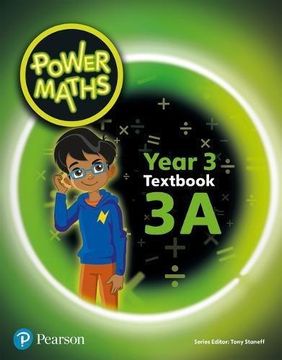 portada Power Maths Year 3 Textbook 3a (en Inglés)