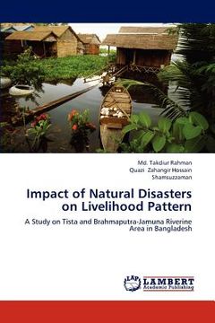 portada impact of natural disasters on livelihood pattern (en Inglés)