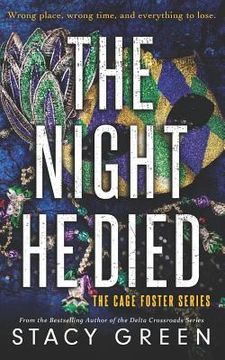 portada The Night He Died (en Inglés)