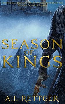 portada Season of Kings (en Inglés)