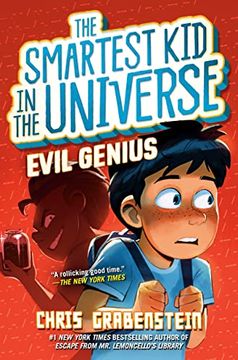 portada Smartest kid in the Universe #3: Evil Genius (in English)