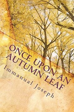portada once upon an autumn leaf (en Inglés)