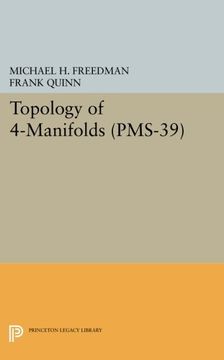 portada Topology of 4-Manifolds (Pms-39), Volume 39 (Princeton Mathematical Series) (en Inglés)