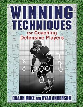 portada Winning Techniques for Coaching Defensive Players (en Inglés)