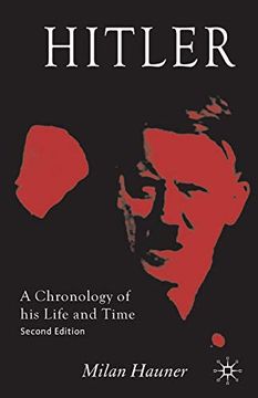 portada Hitler: A Chronology of his Life and Time (en Inglés)