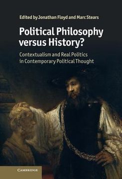 portada Political Philosophy Versus History? Hardback 