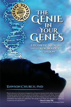 portada The Genie in Your Genes: Epigenetic Medicine and the new Biology of Intention (in English)