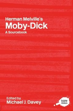 portada Herman Melville's Moby-Dick: A Routledge Study Guide and Sourc (Routledge Guides to Literature) (in English)