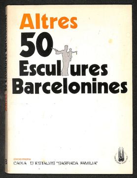 portada Altres 50 Escultures Barcelonines