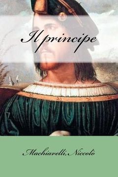 portada Il principe (en Italiano)