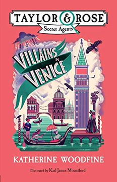 portada Villains in Venice