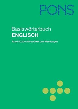 portada Pons Basiswã Rterbuch Englisch - Deutsch / Deutsch - Englisch: Rund 50. 000 Stichwã Rter und Wendungen 