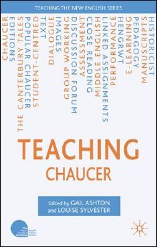 portada teaching chaucer (en Inglés)