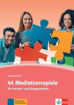 portada 44 Mediationsspiele (en Alemán)