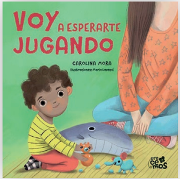 portada Voy a Esperarte Jugando (in Spanish)