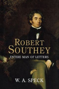 portada Robert Southey: Entire man of Letters (en Inglés)