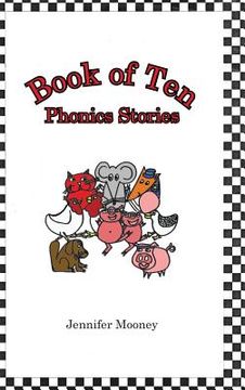 portada Book of Ten Phonics Stories (en Inglés)