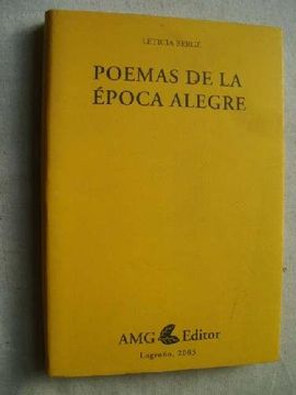 portada Poemas de la Epoca Alegre