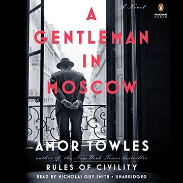 portada A Gentleman in Moscow: A Novel () (en Inglés)