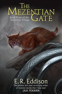 portada The Mezentian Gate (en Inglés)