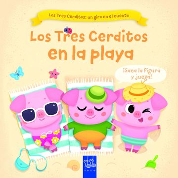 portada Los Tres Cerditos en la playa (in Spanish)
