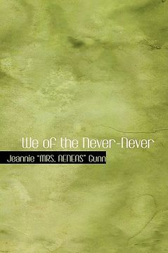 portada we of the never-never