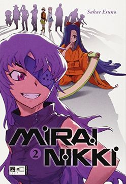 portada Mirai Nikki 02 (en Alemán)