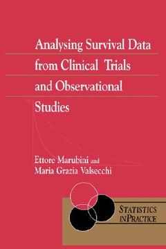 portada analysing survival data from clinical trials and observational studies (en Inglés)