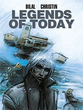 portada Legends of Today (Graphic Novel) (en Inglés)