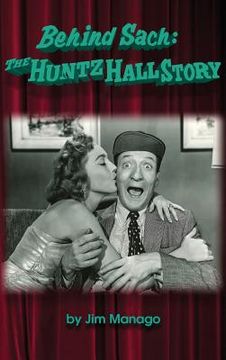 portada Behind Sach: The Huntz Hall Story (hardback) (in English)