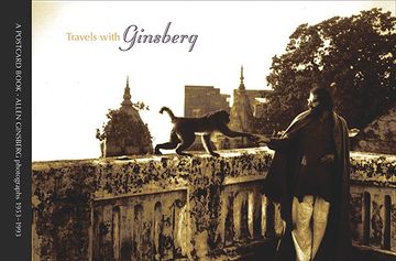 portada travels with ginsberg: a postcard book: allen ginsberg photographs (en Inglés)