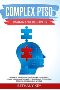 portada Complex PTSD Trauma and Recovery (en Inglés)