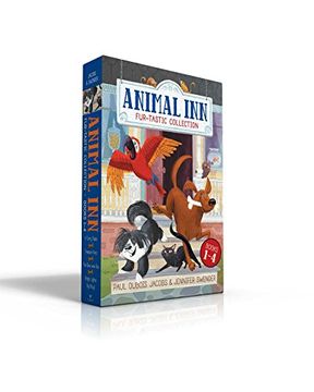 portada Animal Inn Fur-Tastic Collection Books 1-4 (Boxed Set): A Furry Fiasco; Treasure Hunt; The Bow-Wow Bus; Bright Lights, Big Kitty! (en Inglés)